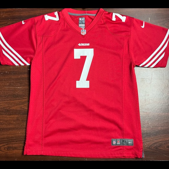 San Francisco 49ers Colin Kaepernick Jersey - Picture 2 of 4